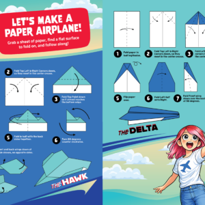 Lab: Paper Airplane Flight Test